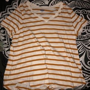 Old Navy Stripped Short Sleeve
